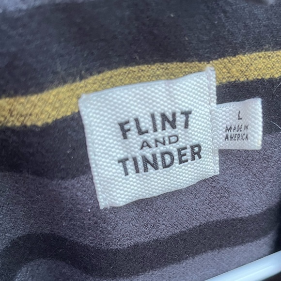 Flint and Tinder Flannel-lined Waxed Trucker Jacket - Picture 3 of 5